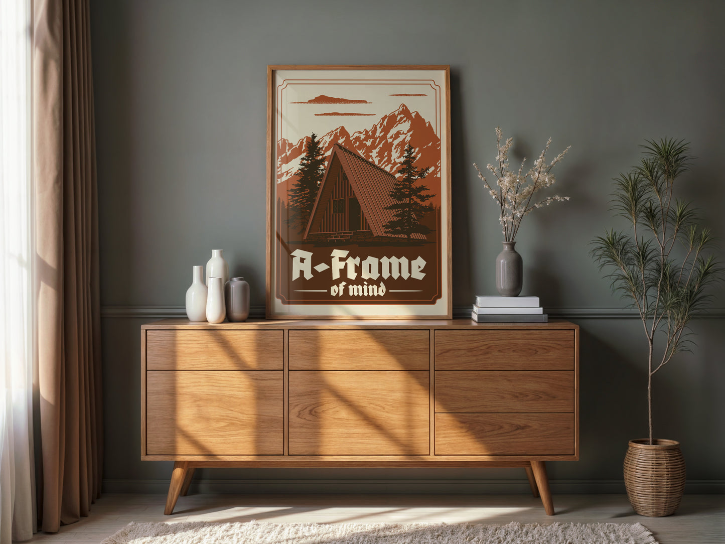 A-Frame State of Mind Poster