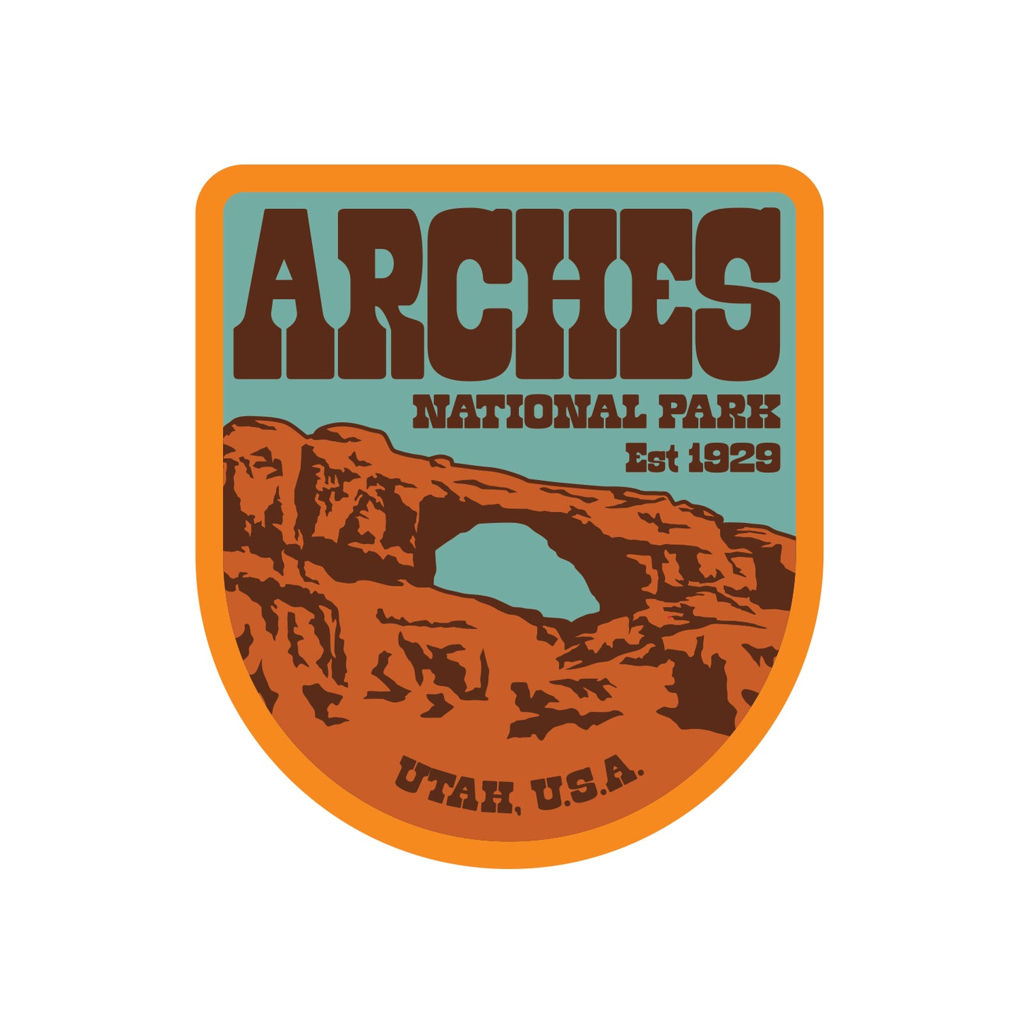 Arches National Park | Skyline Arch