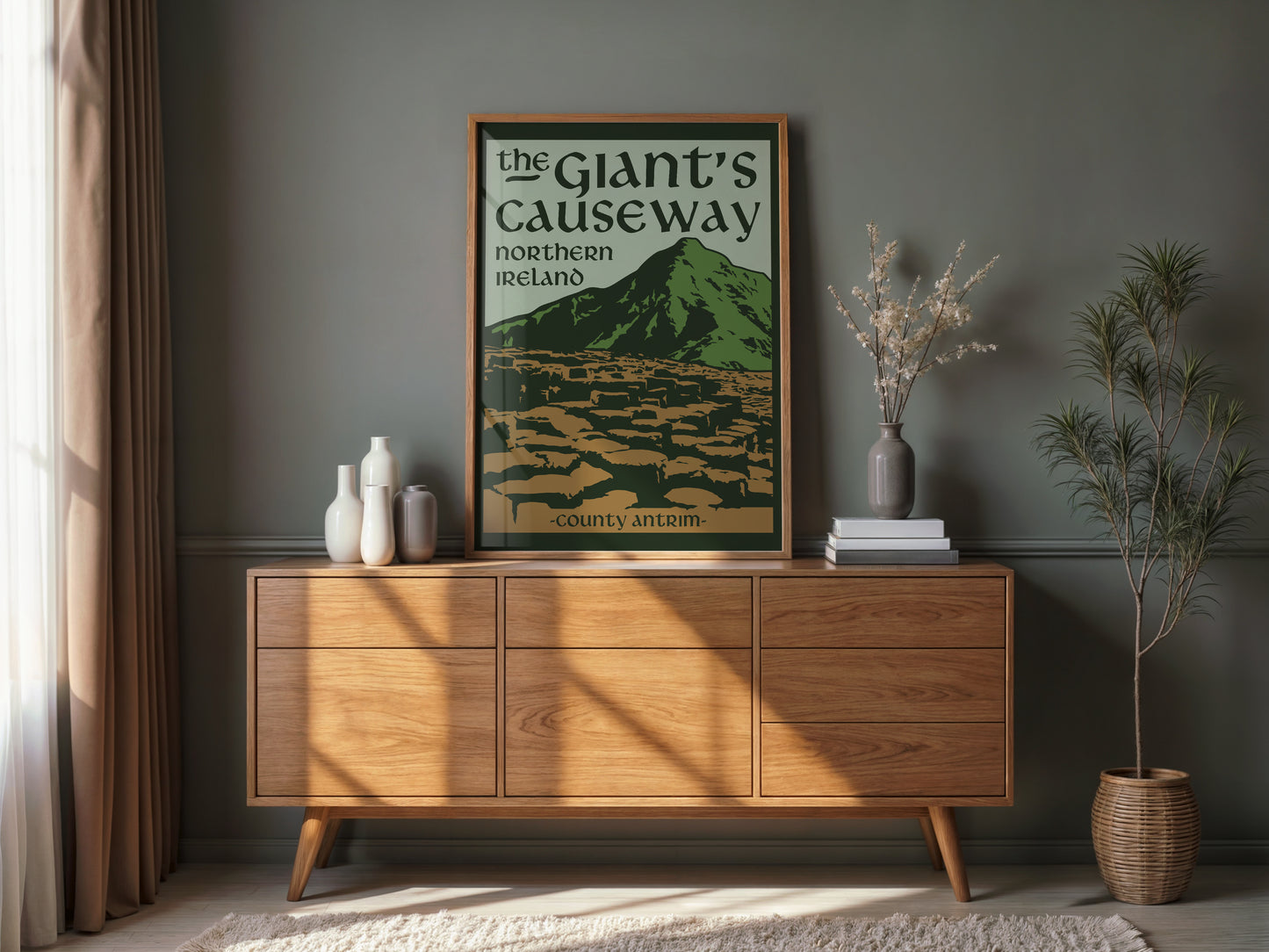 Giant’s Causeway Poster