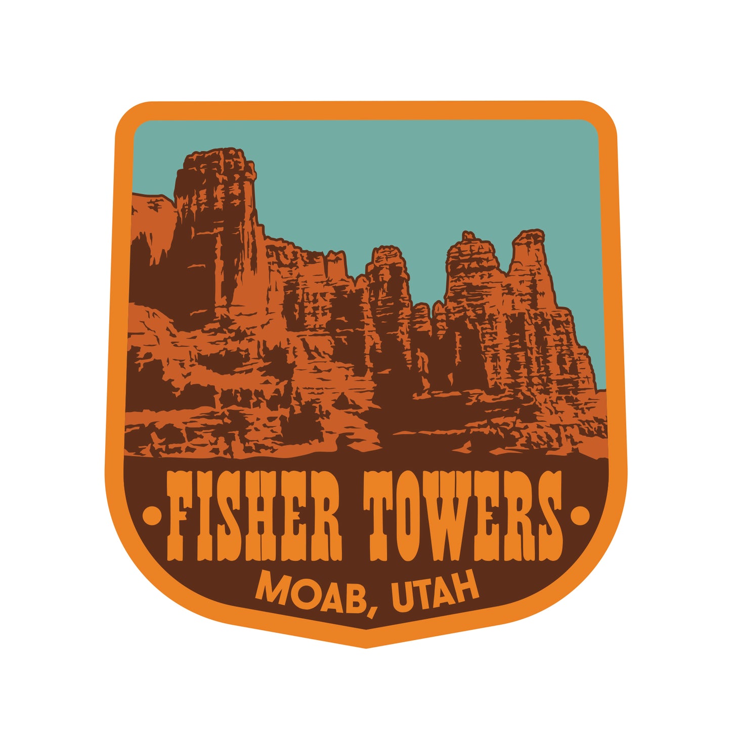 Fisher Towers | Moab Utah