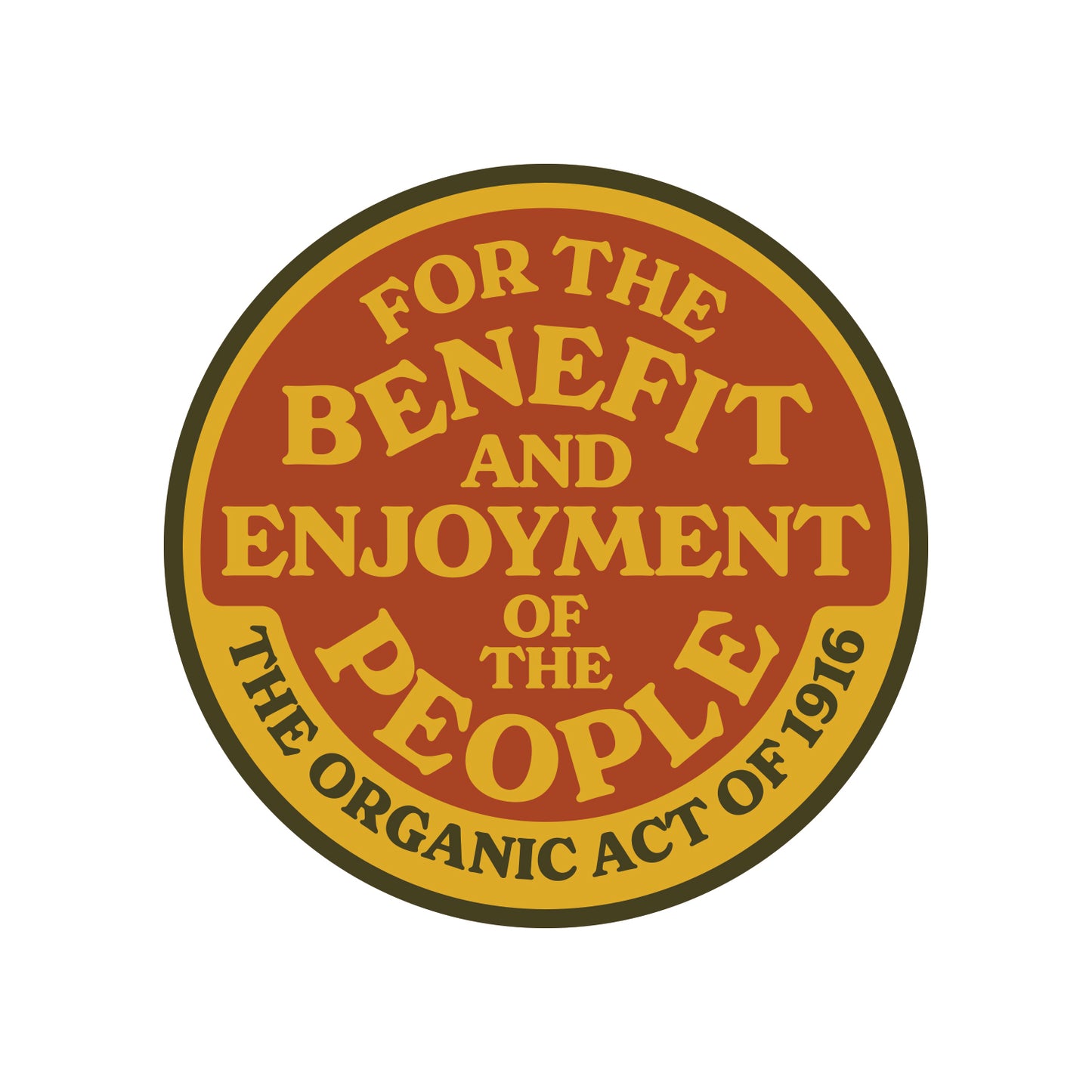 The Organic Act of 1916