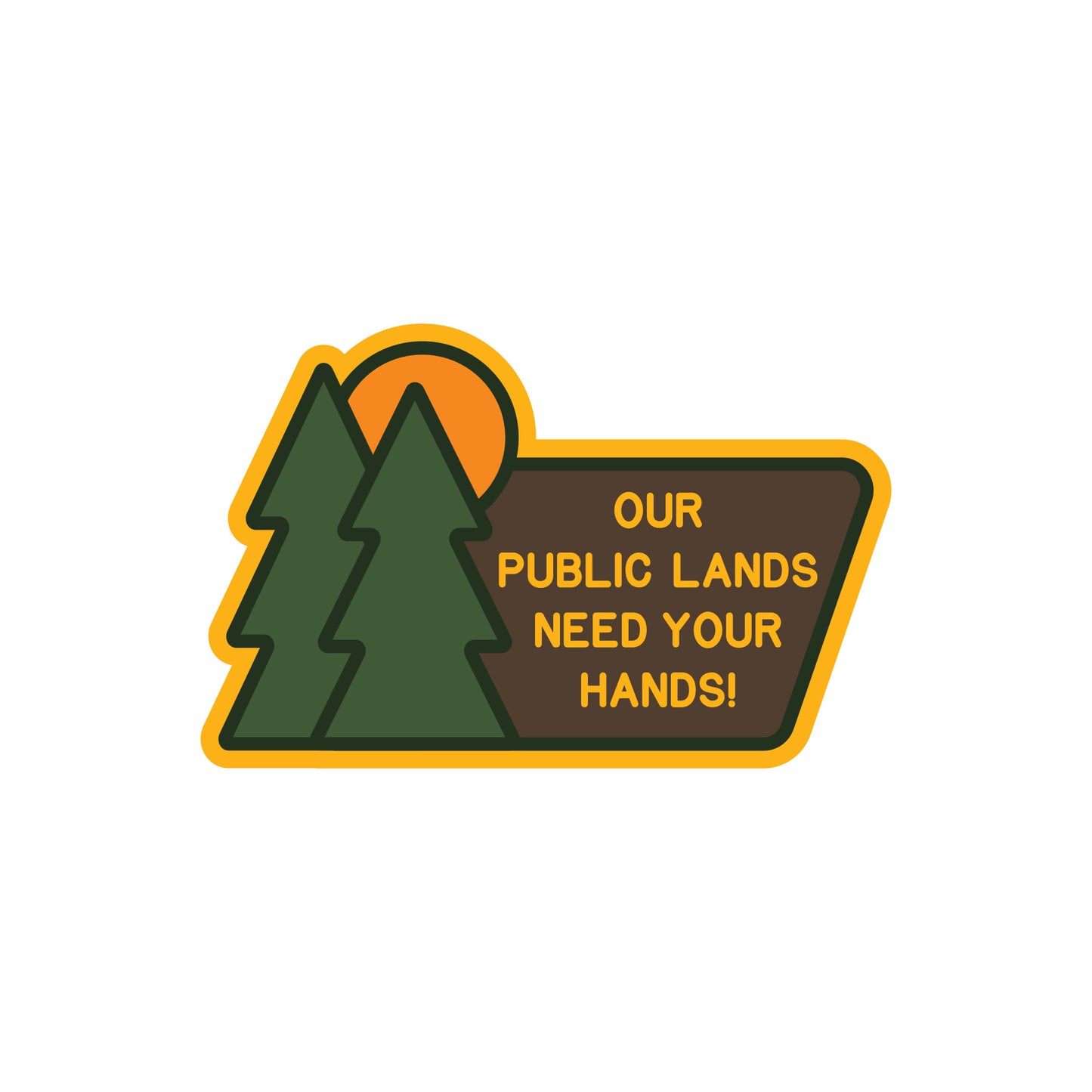 Public Lands Need Your Hands
