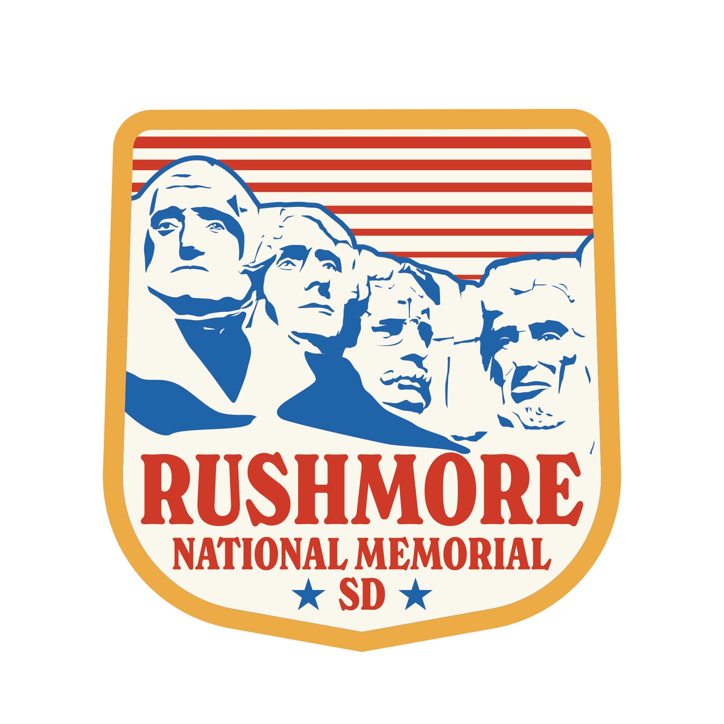 Mount Rushmore National Memorial | South Dakota