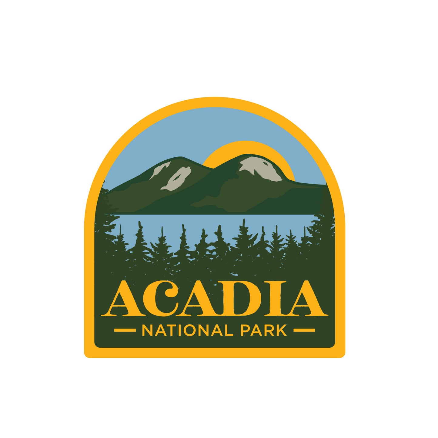 Acadia National Park | Jordan Pond