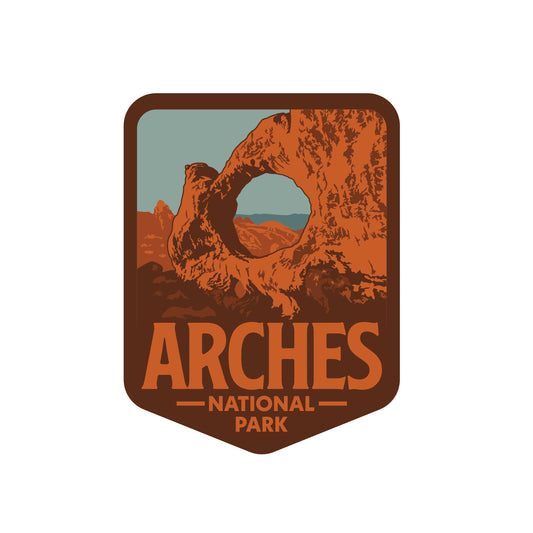 Arches National Park | Double O Arch