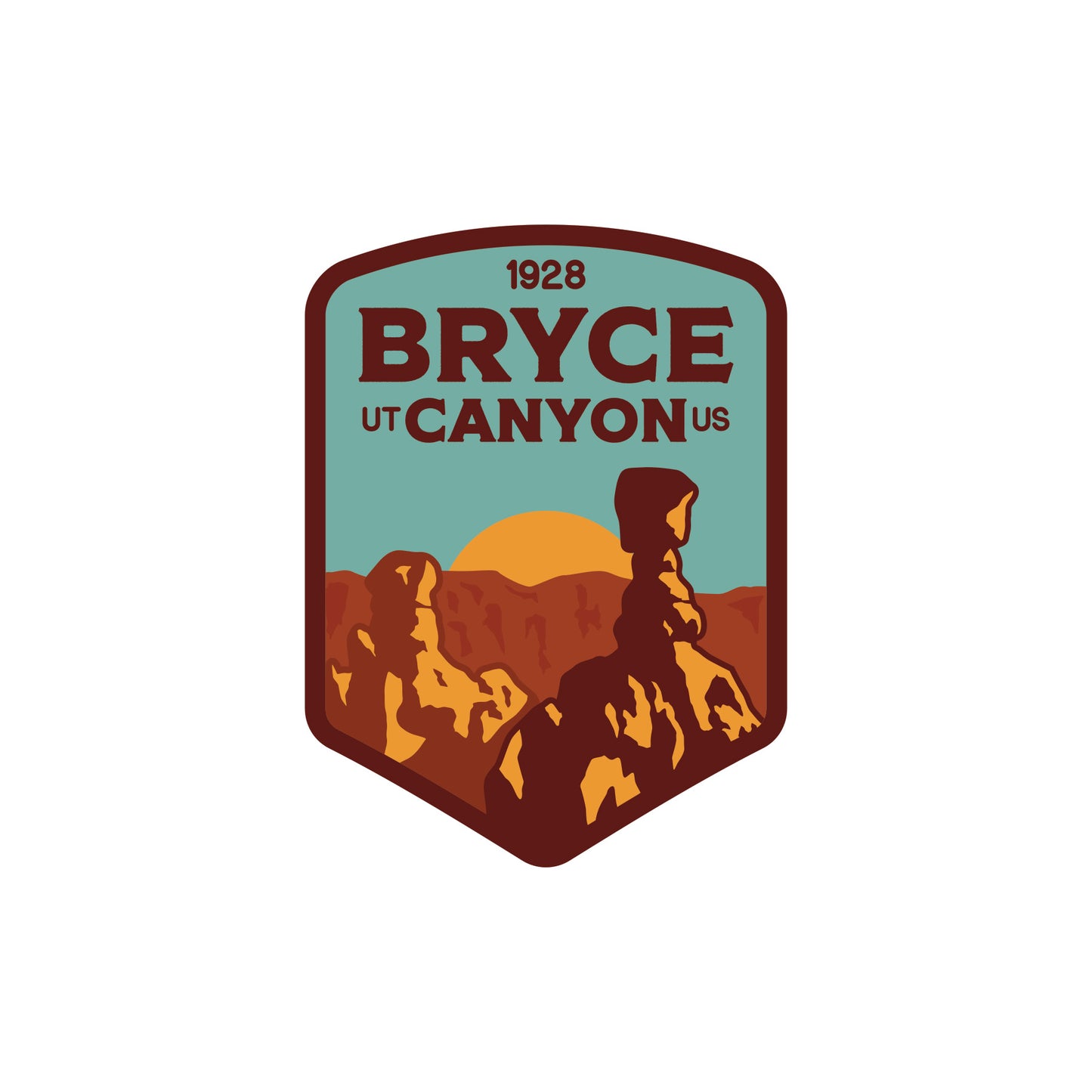 Bryce Canyon National Park 1928