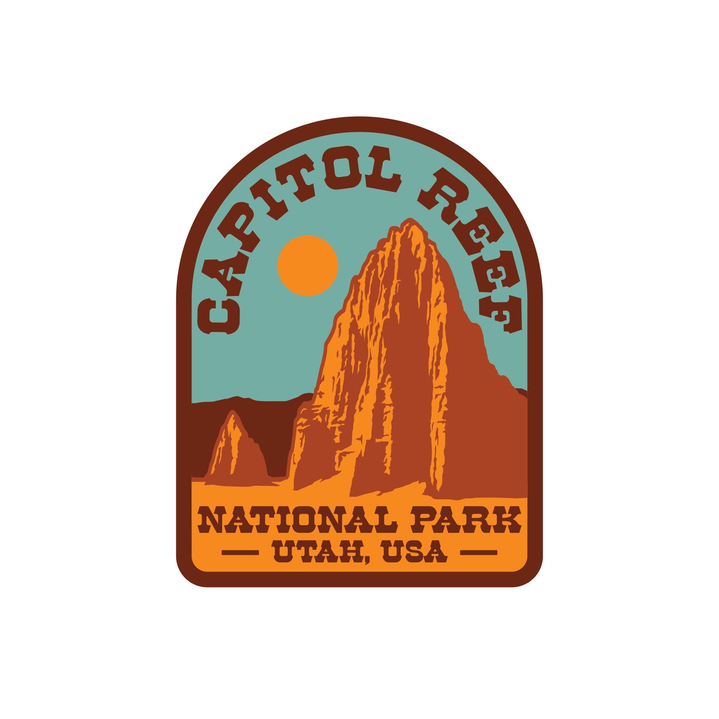 Capitol Reef National Park | Temple of the Moon