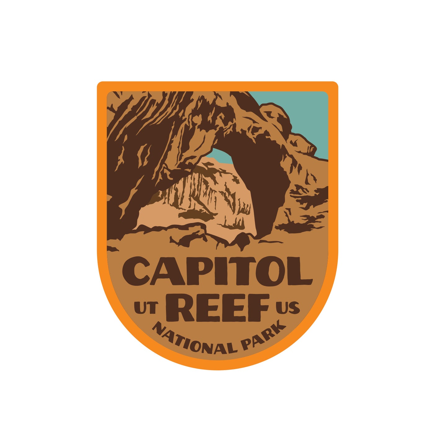 Capitol Reef National Park | Hickman Bridge