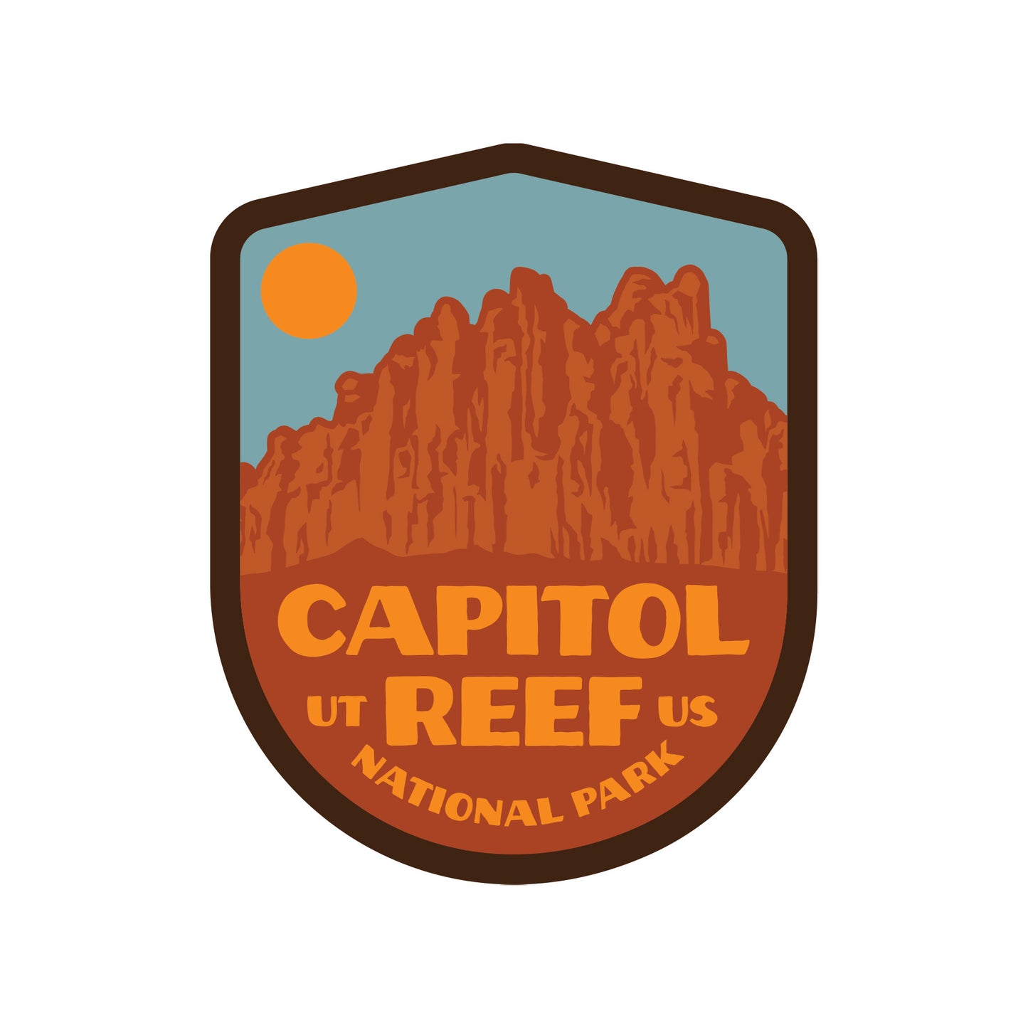 Capitol Reef National Park | The Organ