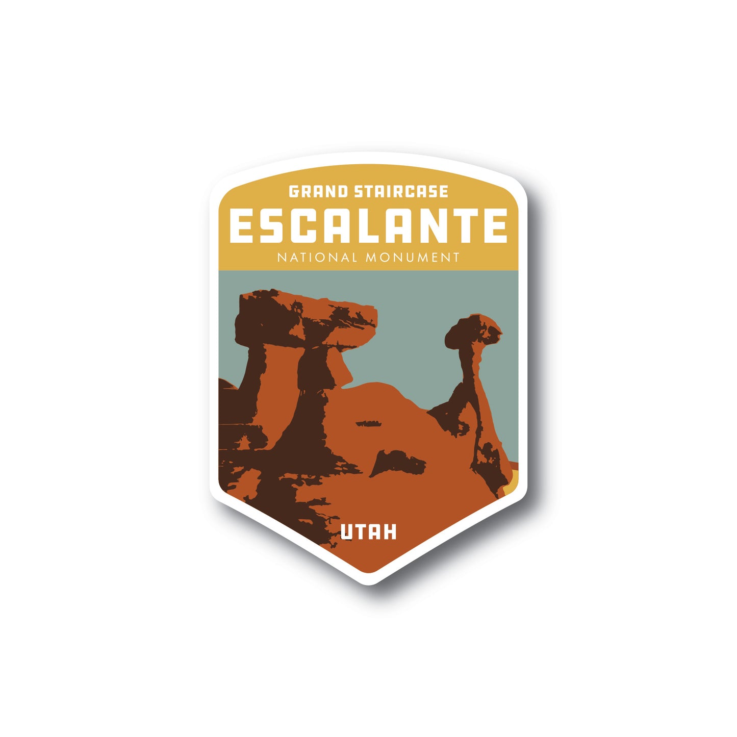 Grand Staircase Escalante National Monument | Toadstool Hoodoo