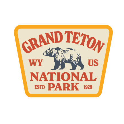 Grand Teton National Park | Grizzly 399 Design