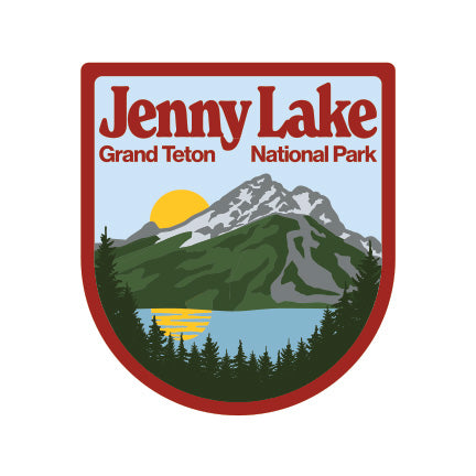 Grant Teton National Park | Jenny Lake Design