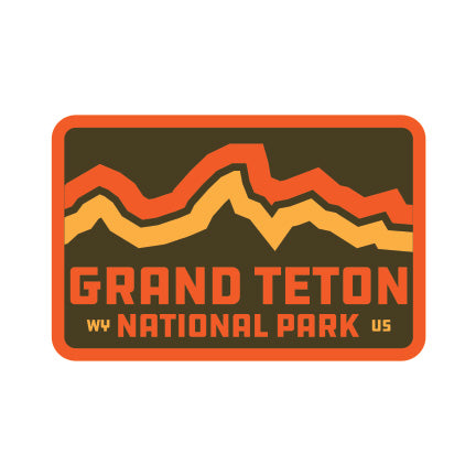 Grand Teton National Park | Mountain Range Design