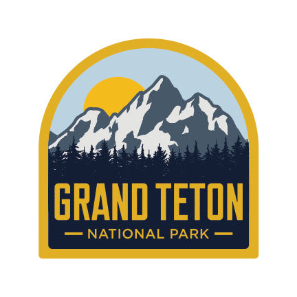 Grand Teton National Park | Half Circle Design