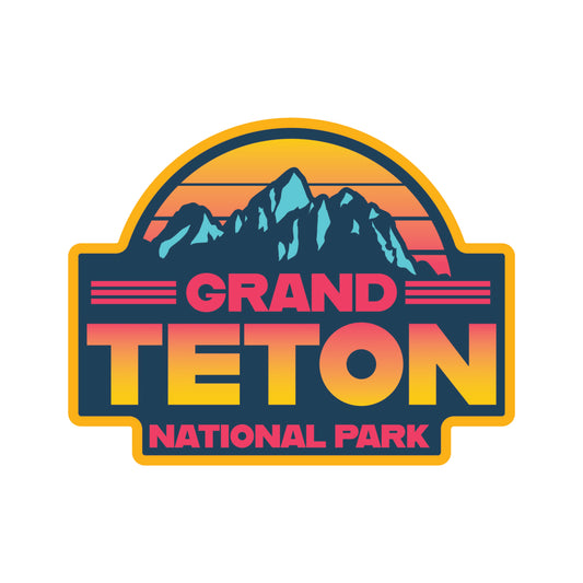 Grand Teton National Park | Retro 80s