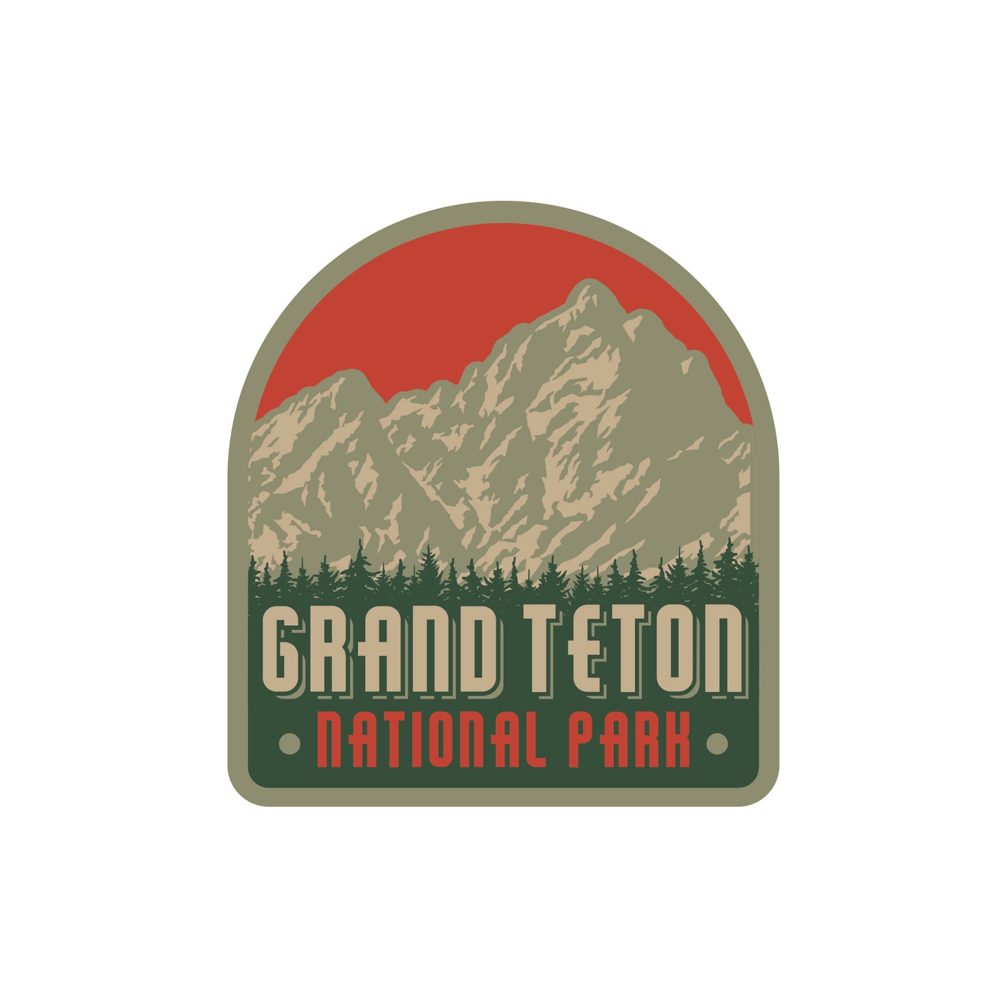 Grand Teton National Park | Mid-Century