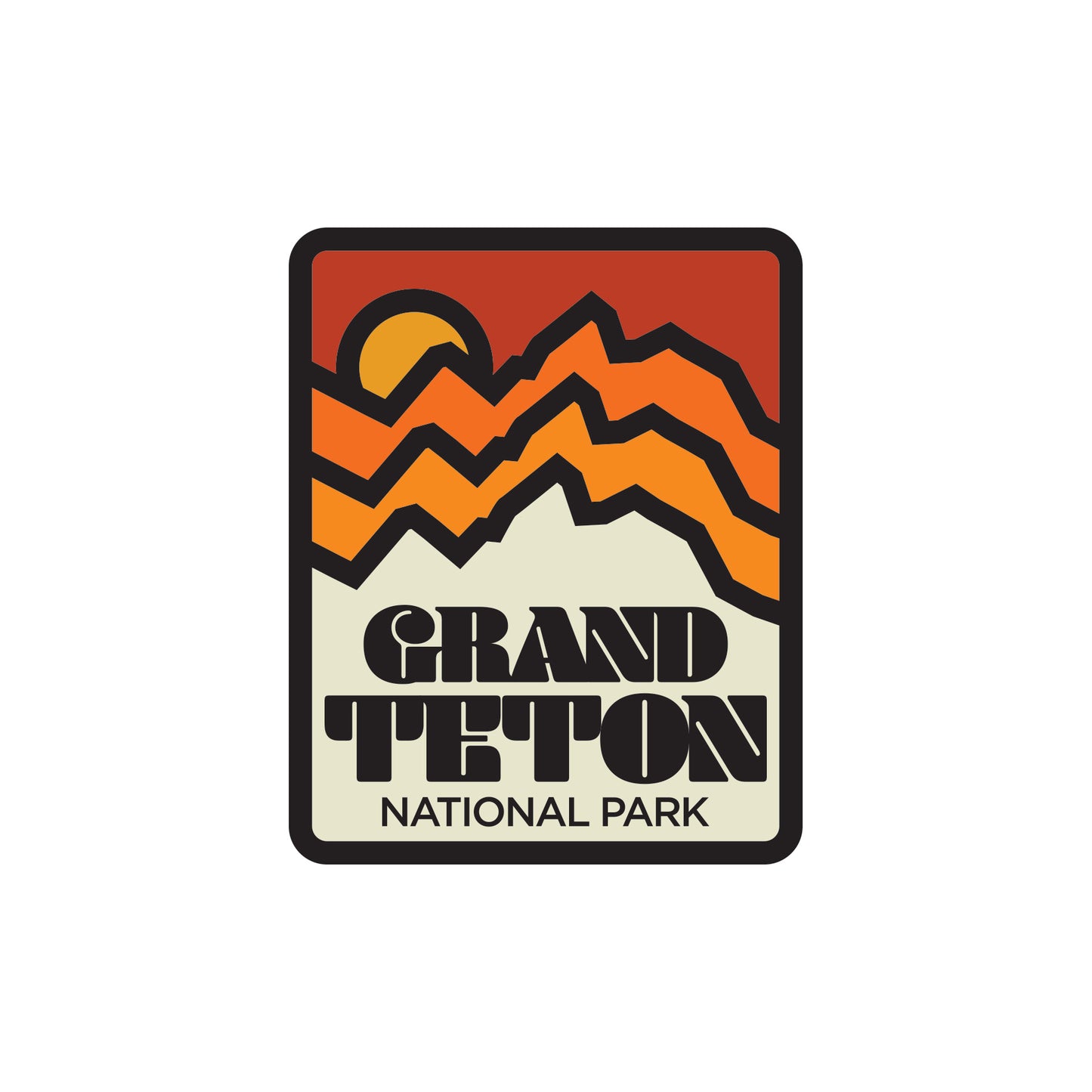 Grand Teton National Park | Retro Repeat