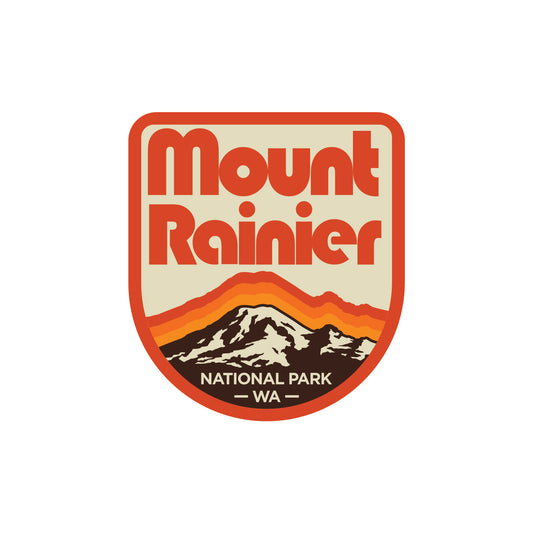 Mount Rainier National Park | Retro Repeat