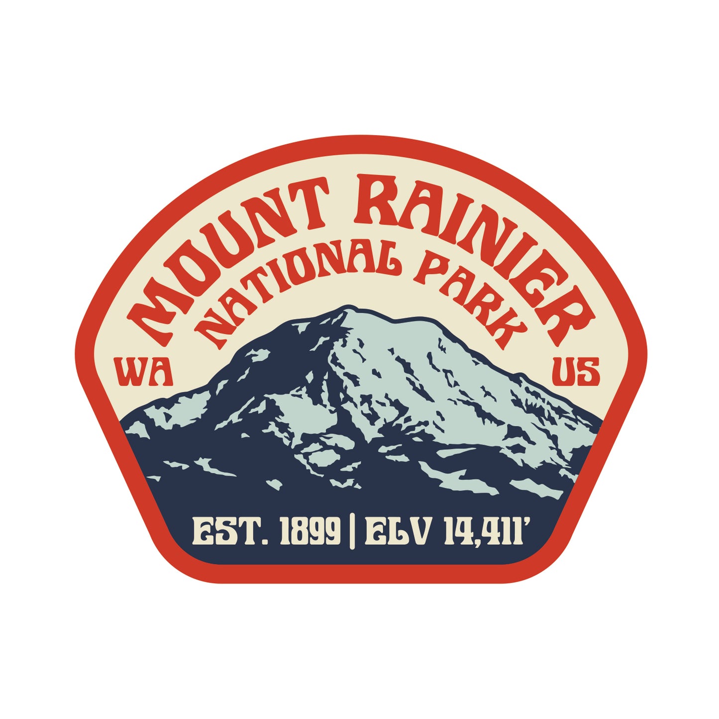 Mount Rainier National Park | Explorer's Badge