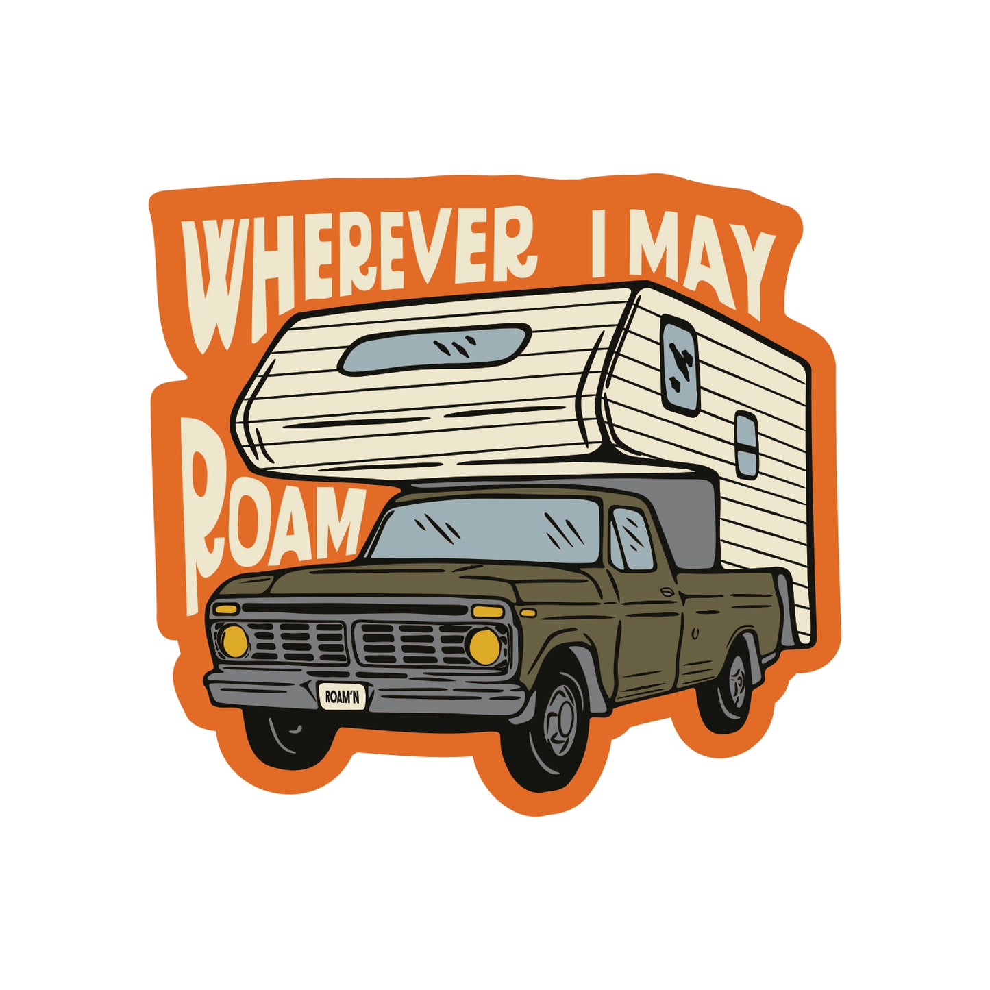 Wherever I May Roam | Old Truck Design