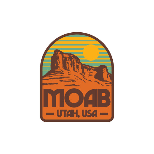 Moab Utah | Castle Valley Butte