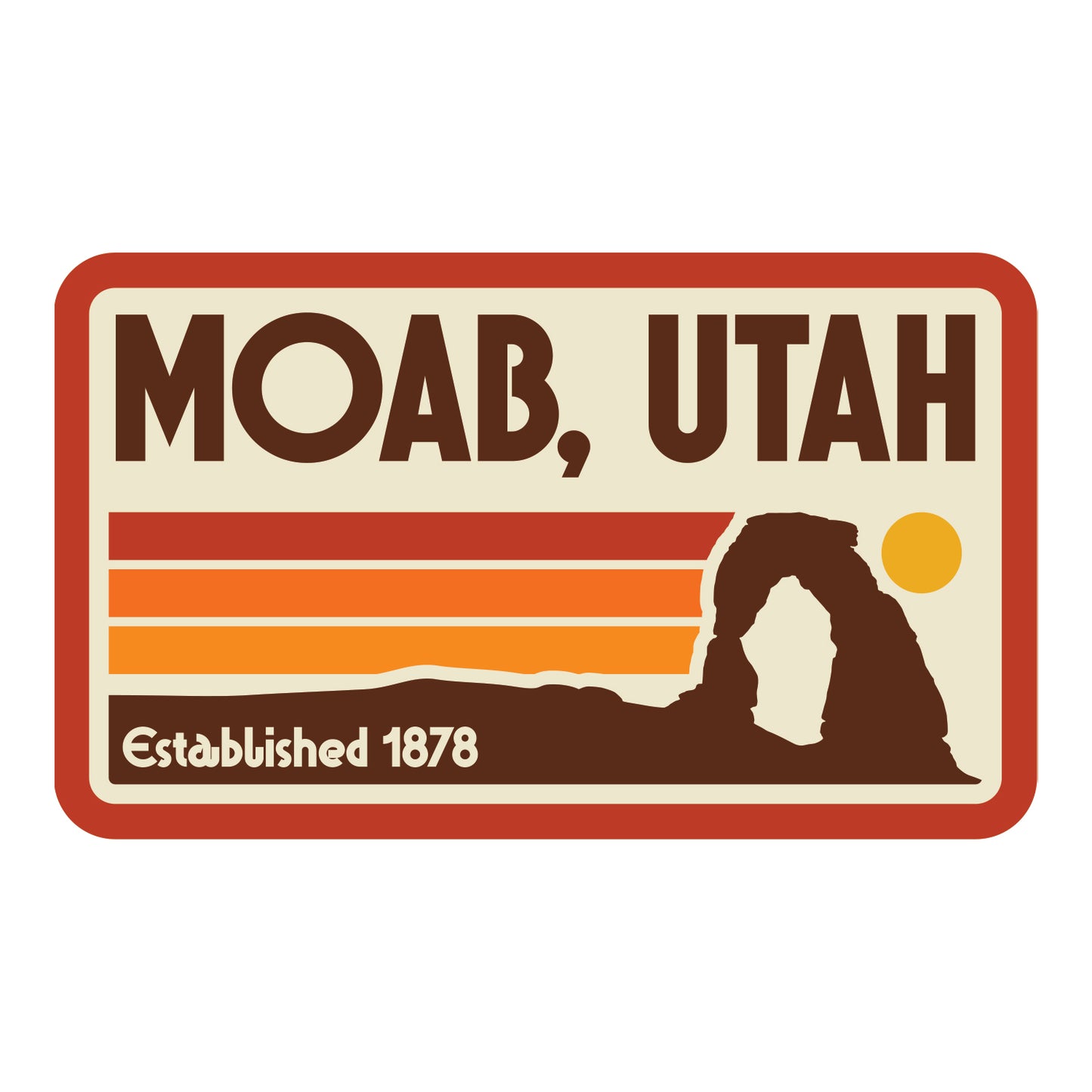 Moab Utah 1878