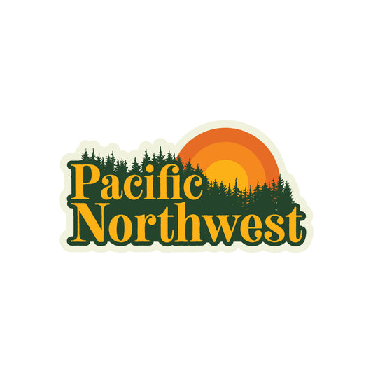 Pacific Northwest Retro Sun