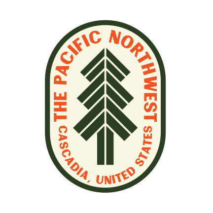 Pacific Northwest - Retro Pine