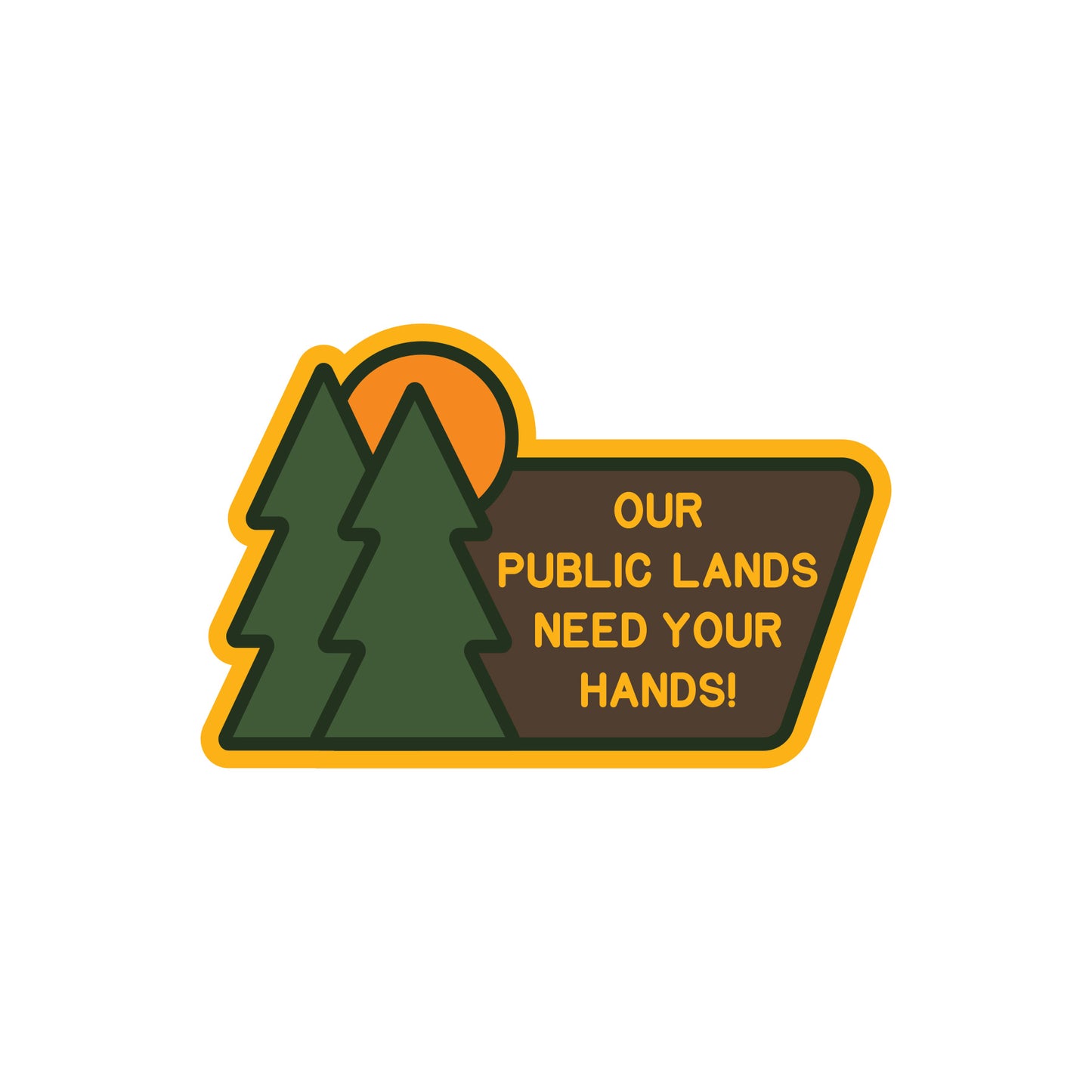 Public Lands Need Your Hands