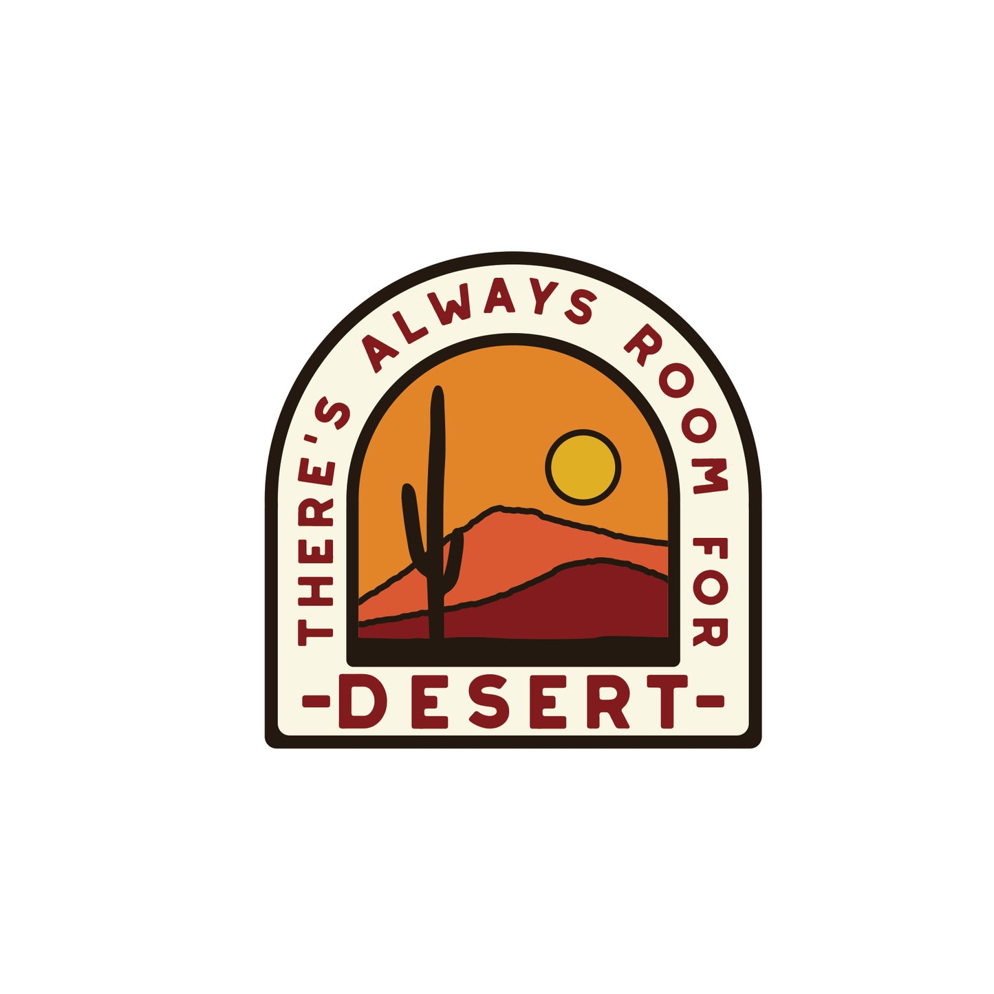 Always Room for Desert