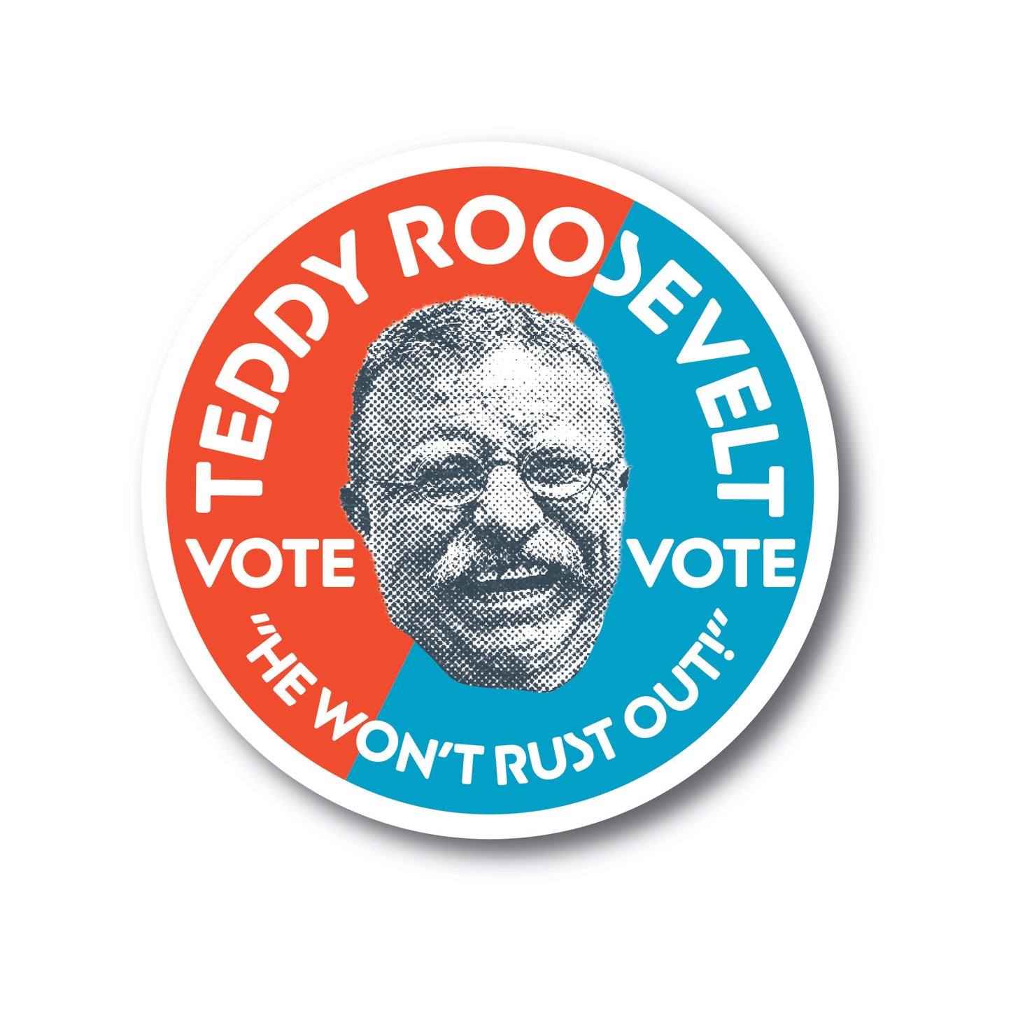 Teddy Roosevelt Election Campaign