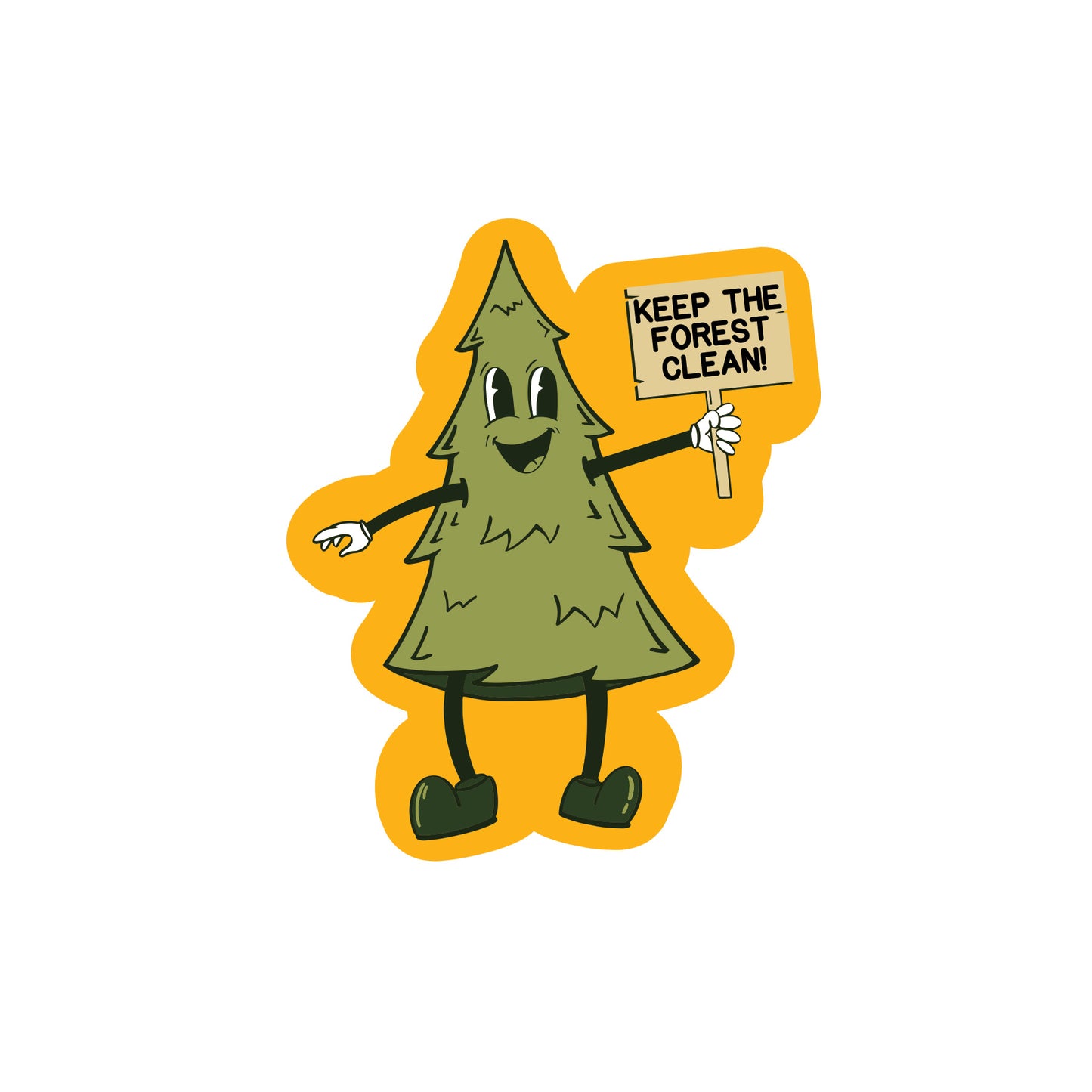 Keep The Forest Clean