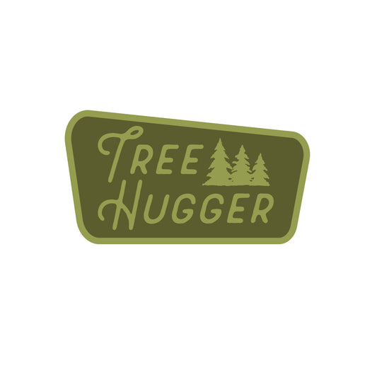 Tree Hugger Sticker