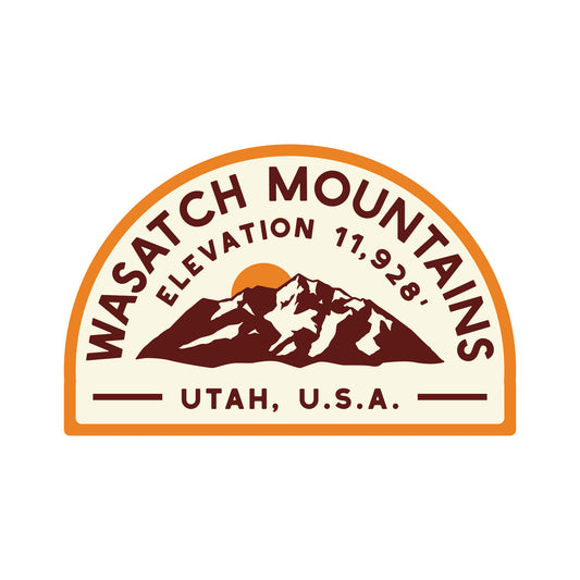 Wasatch Mountain Range | Elv 11'928