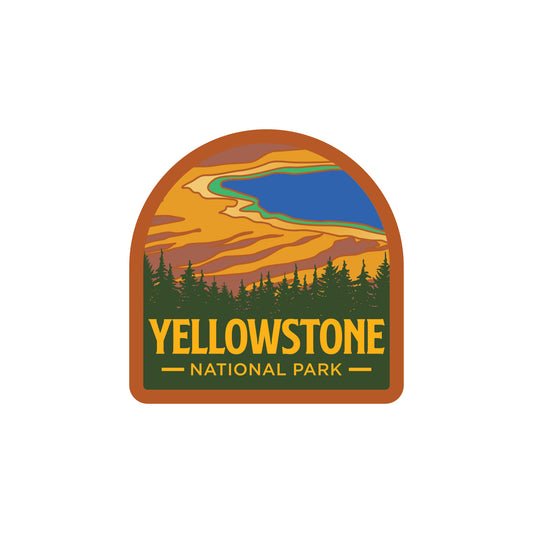 Yellowstone National Park | Grand Prismatic Spring