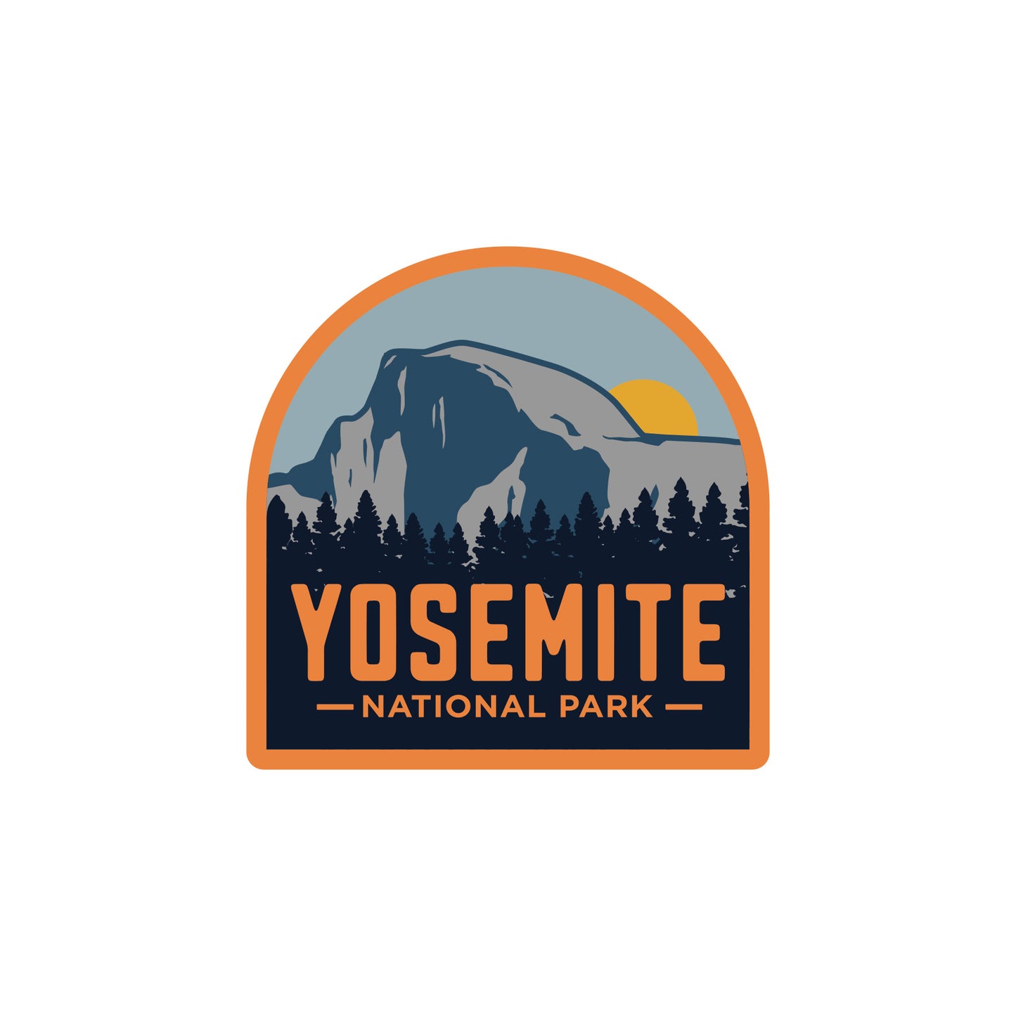 Yosemite National Park | Half Done