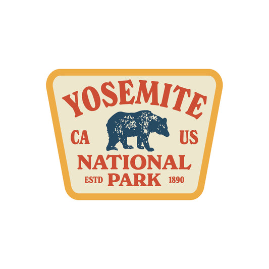 Yosemite National Park | 1890 Black Bear