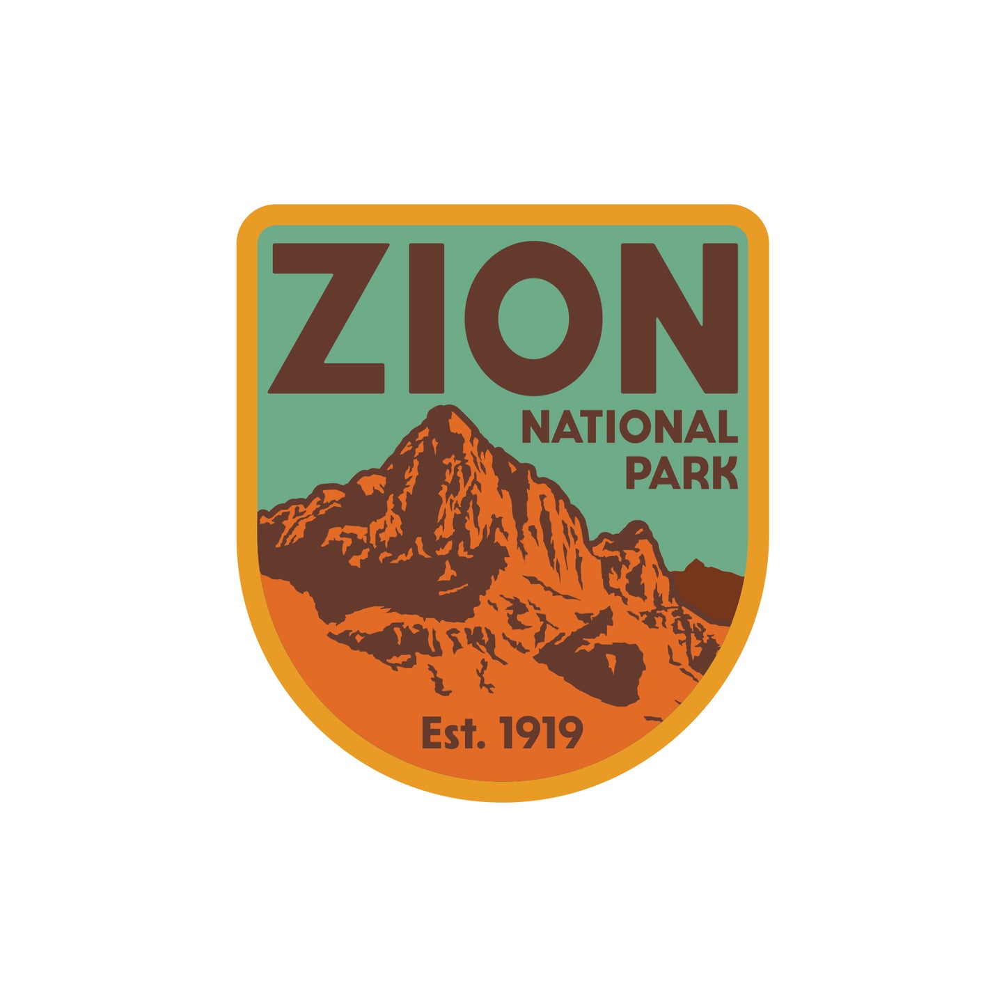 Zion National Park | Watchman Retro